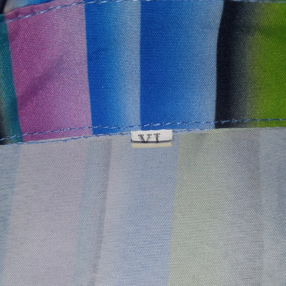 Pre-owned condition good  size extra  large  button  down  dress short sleeve - Picture 7 of 8